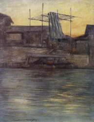 Un canal arrière, Osaka